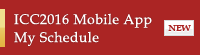 ICC2016 Mobile App My Schedule